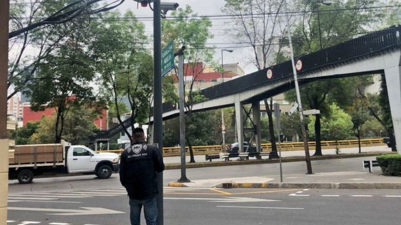 Breve y en calma se percibe el sismo en la MH