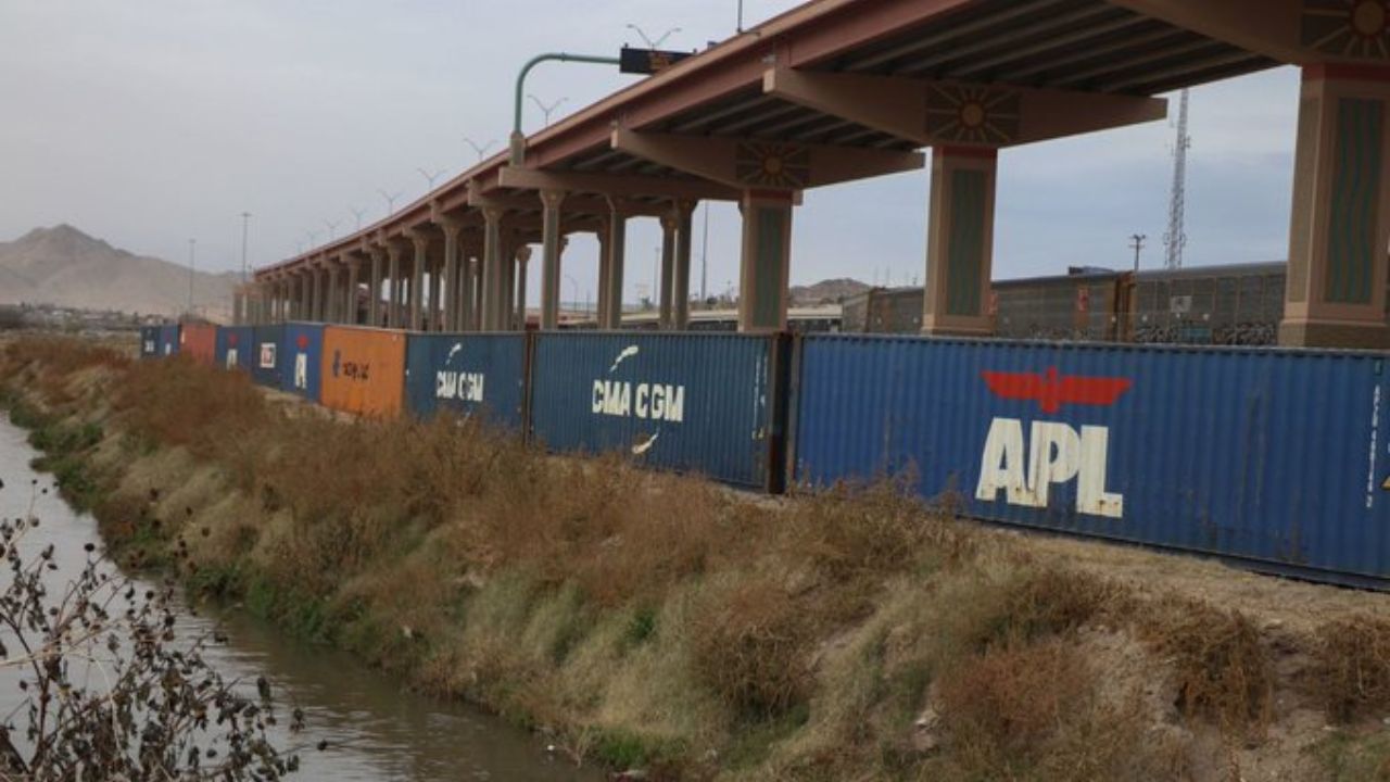 Cierre ferroviario en Texas afectará precio de la canasta básica