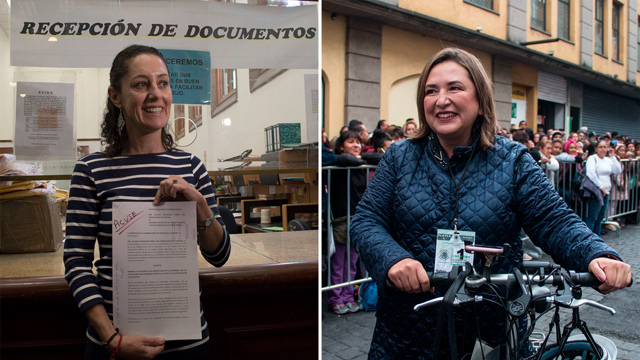 Claudia Sheinbaum le respondió a Xóchitl Gálvez, quien retó a la morenista a debatir la próxima semana sobre la corrupción.