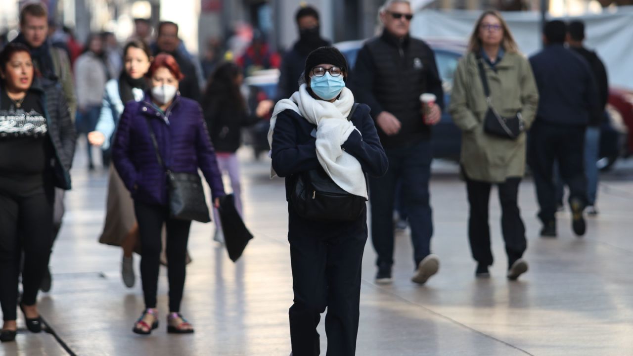 El frente frío 43 se asociará con una vaguada polar y con la corriente en chorro polar, originando rachas muy fuertes de viento y lluvias puntuales en algunos estados de la República