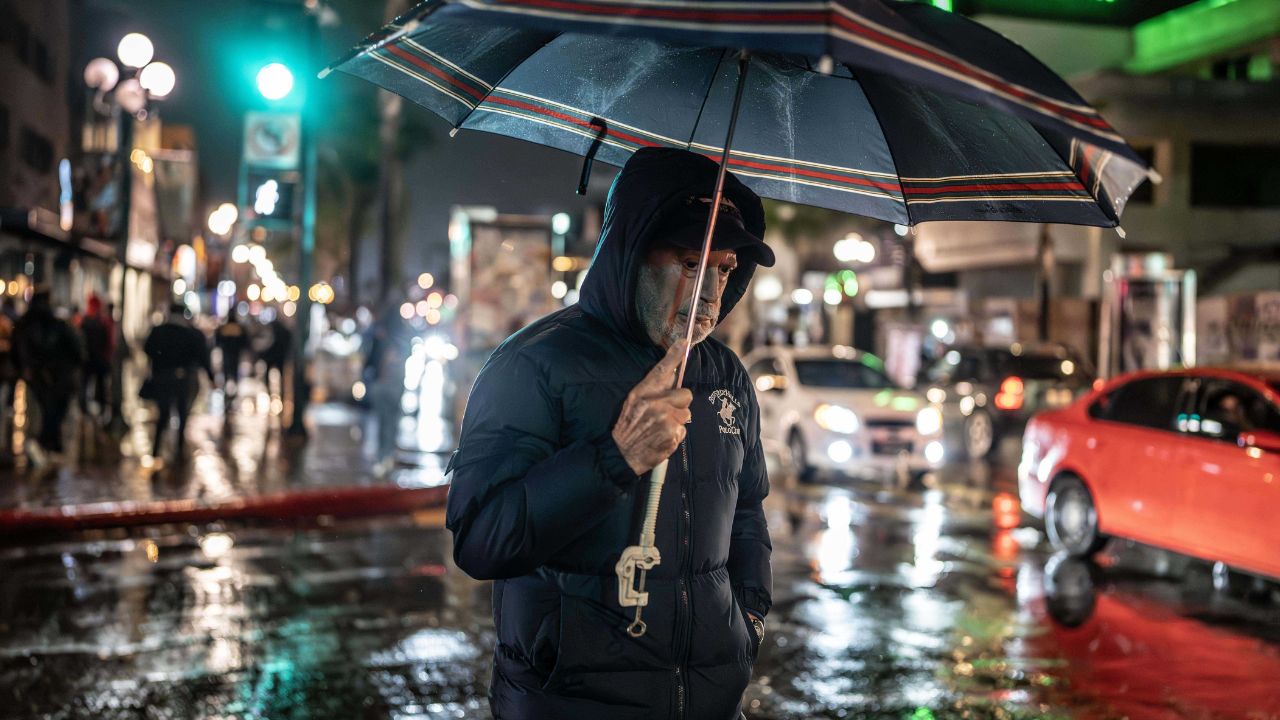 Este vienes entra el frente frío 35; se prevé la caída de aguanieve y fuertes lluvias en algunos estados de la República Mexicana