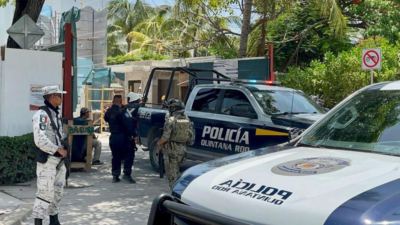 Durante la tarde de este martes, dos personas resultaron lesionadas por proyectil de arma de fuego en un complejo hotelero de Isla Mujeres