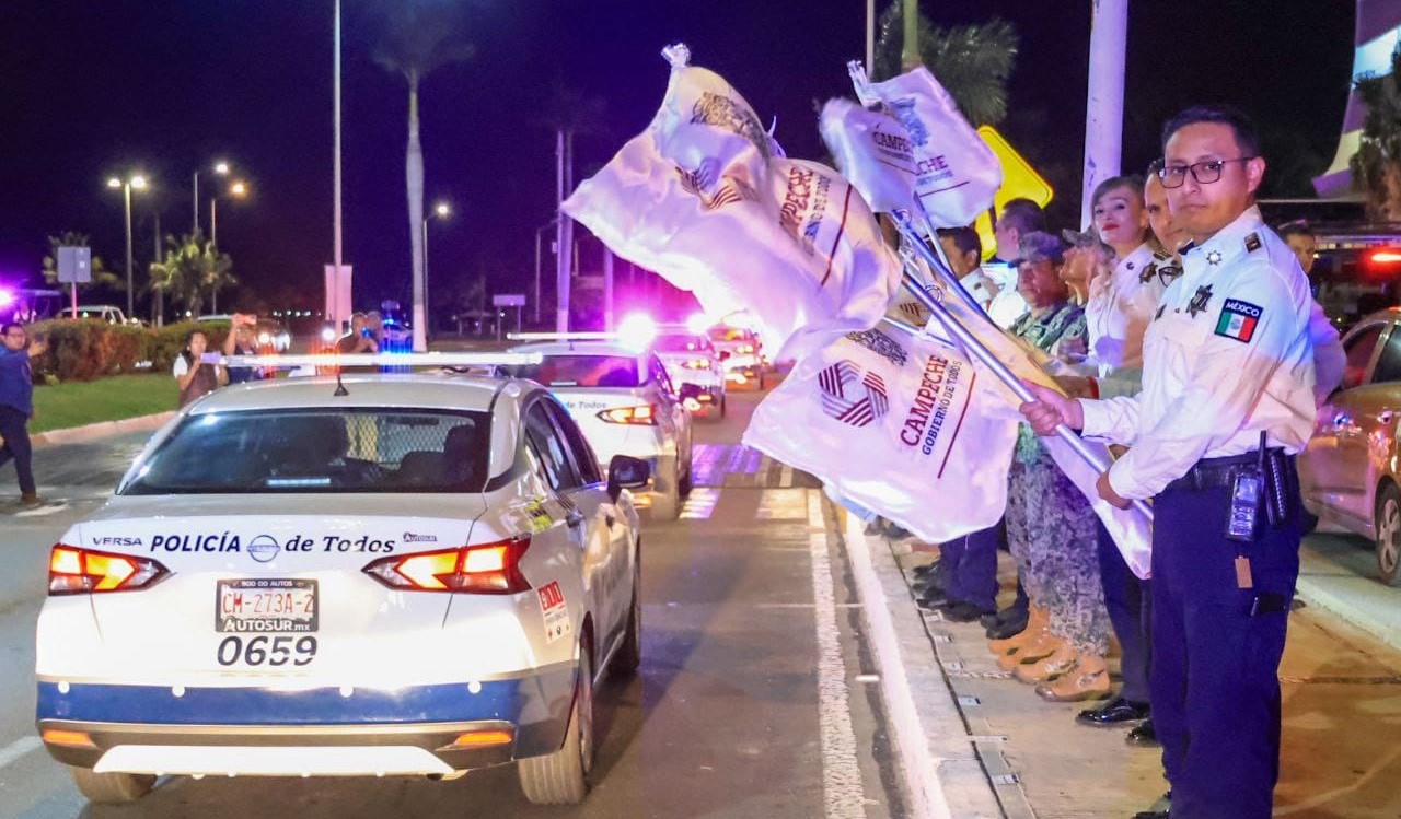 Foto: Cortesía / En esta estrategia participan un total de 730 elementos y 178 unidades; concluirá el seis de enero. Guadalupe