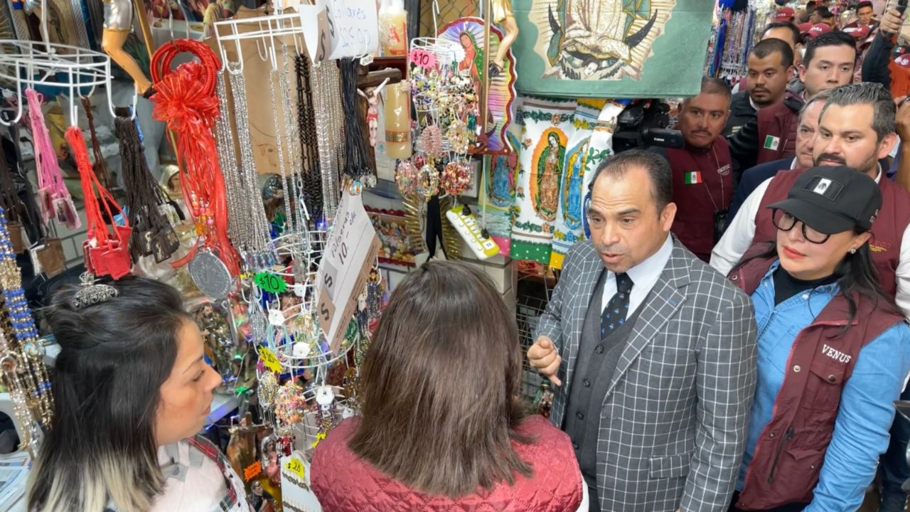 Foto:Especial|Comienza Profeco Operativo Basílica 2023