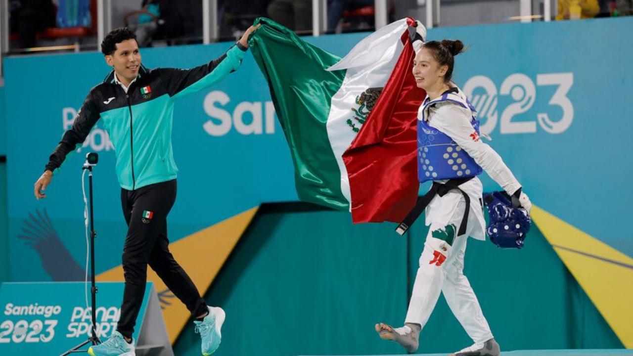 Daniela Souza clasificó a los Juegos Olímpicos de París 2024, tras haber obtenido un cuarto lugar en el Grand Prix de Manchester