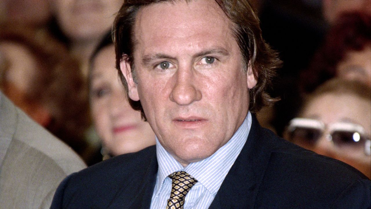 Foto:AFP|El actor francés Gérard Depardieu es acusado de abuso por una periodista