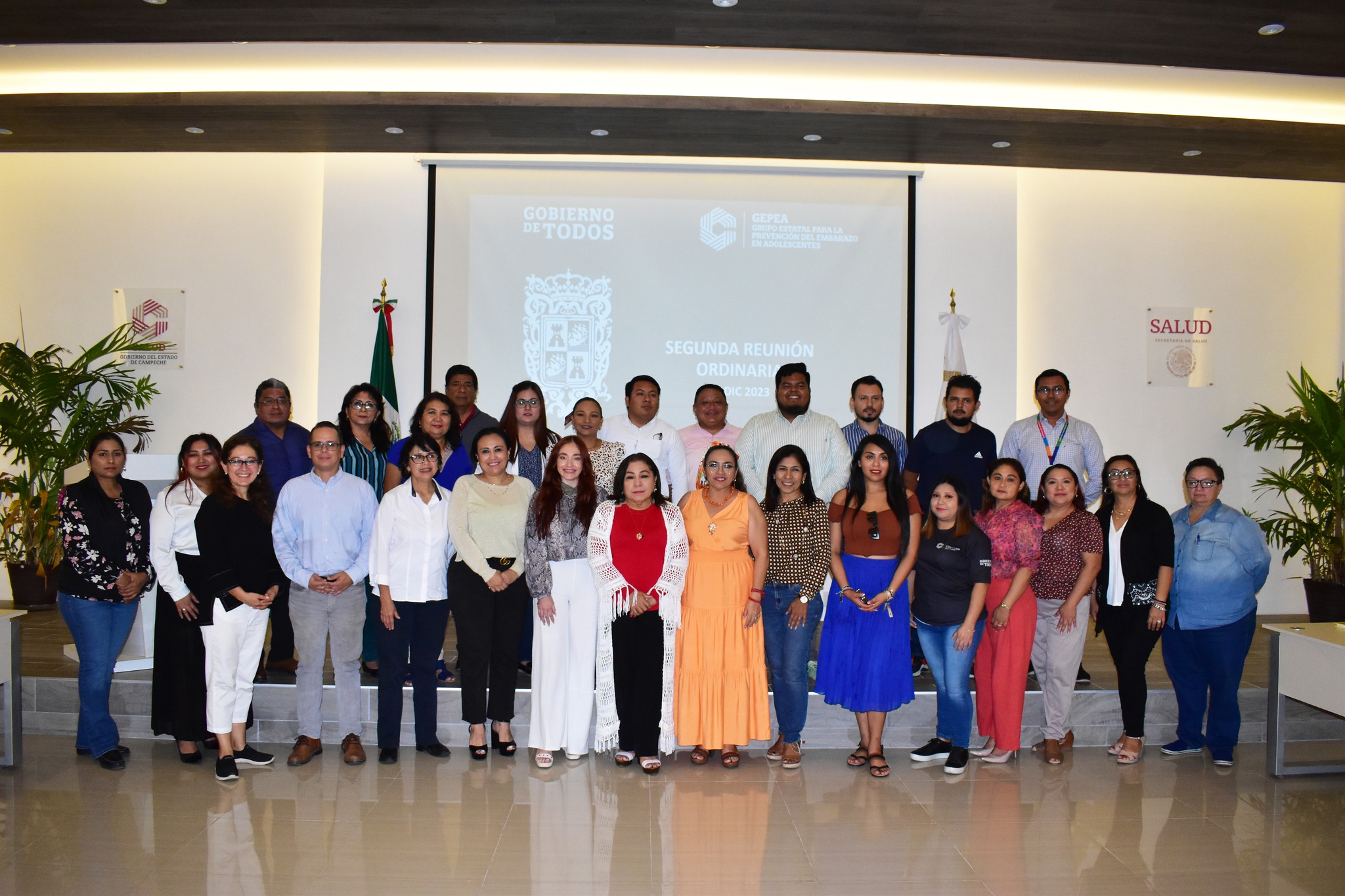 Foto: cortesía / Campeche se ubica en el lugar número 26 a nivel nacional en tasa de fecundidad adolescente