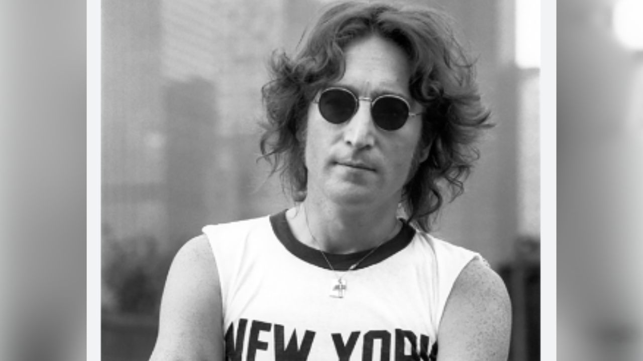 El tema "Imagine" de John Lennon es el himno pacifista por excelencia.