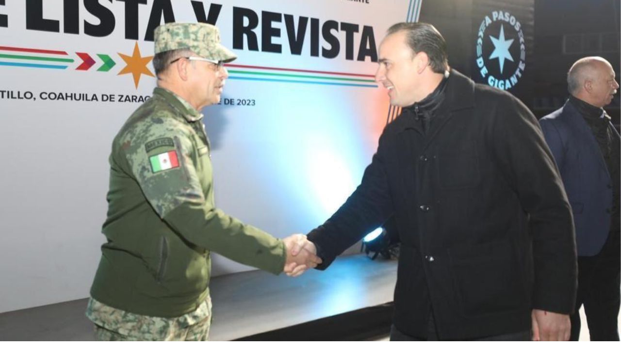 Foto:EspecialTodo el apoyo para los buenos policías de Coahuila: Manolo Jiménez