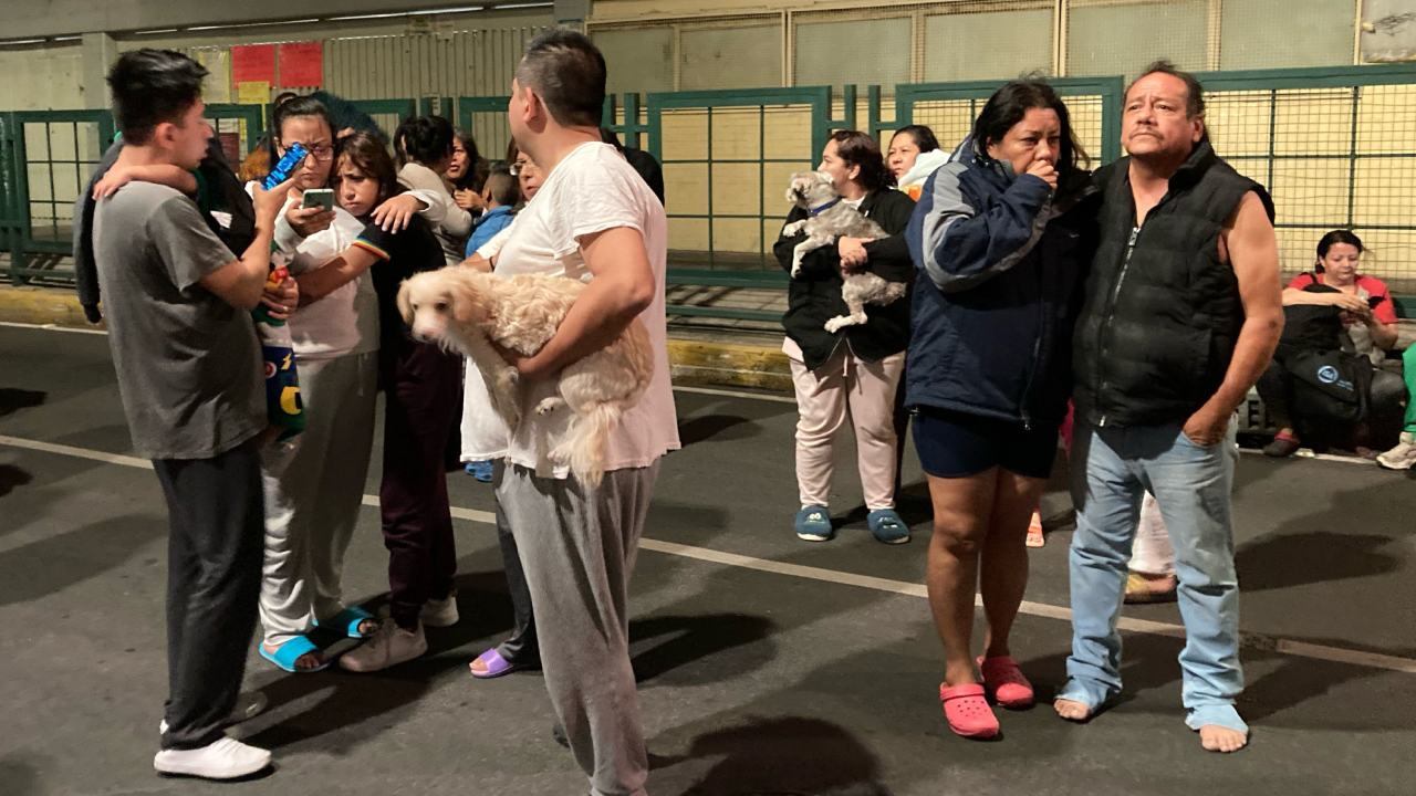 Durante la madrugada de este sábado se registró un nuevo microsismo y que tuvo como epicentro el poniente de la Ciudad de México