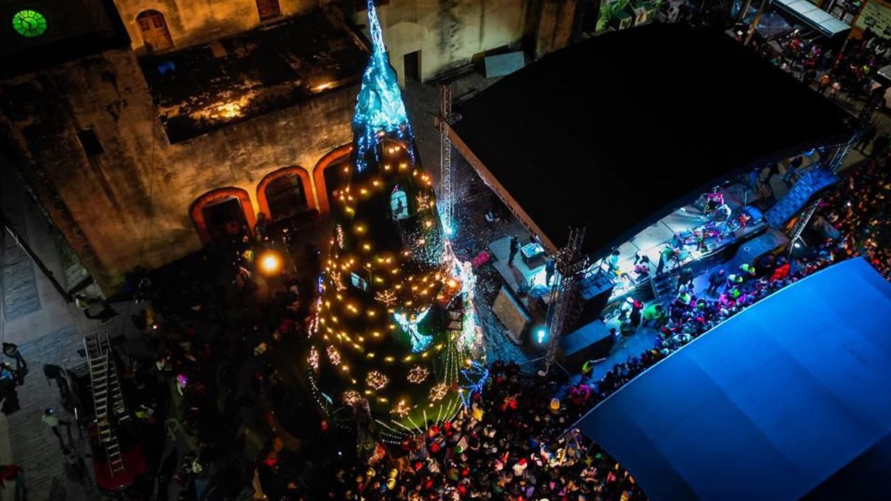 Kumbia Kings en Aquismón y Zenda Norteña en Xilitla ambientanron las posadas que llevó este miércoles el Gobernador