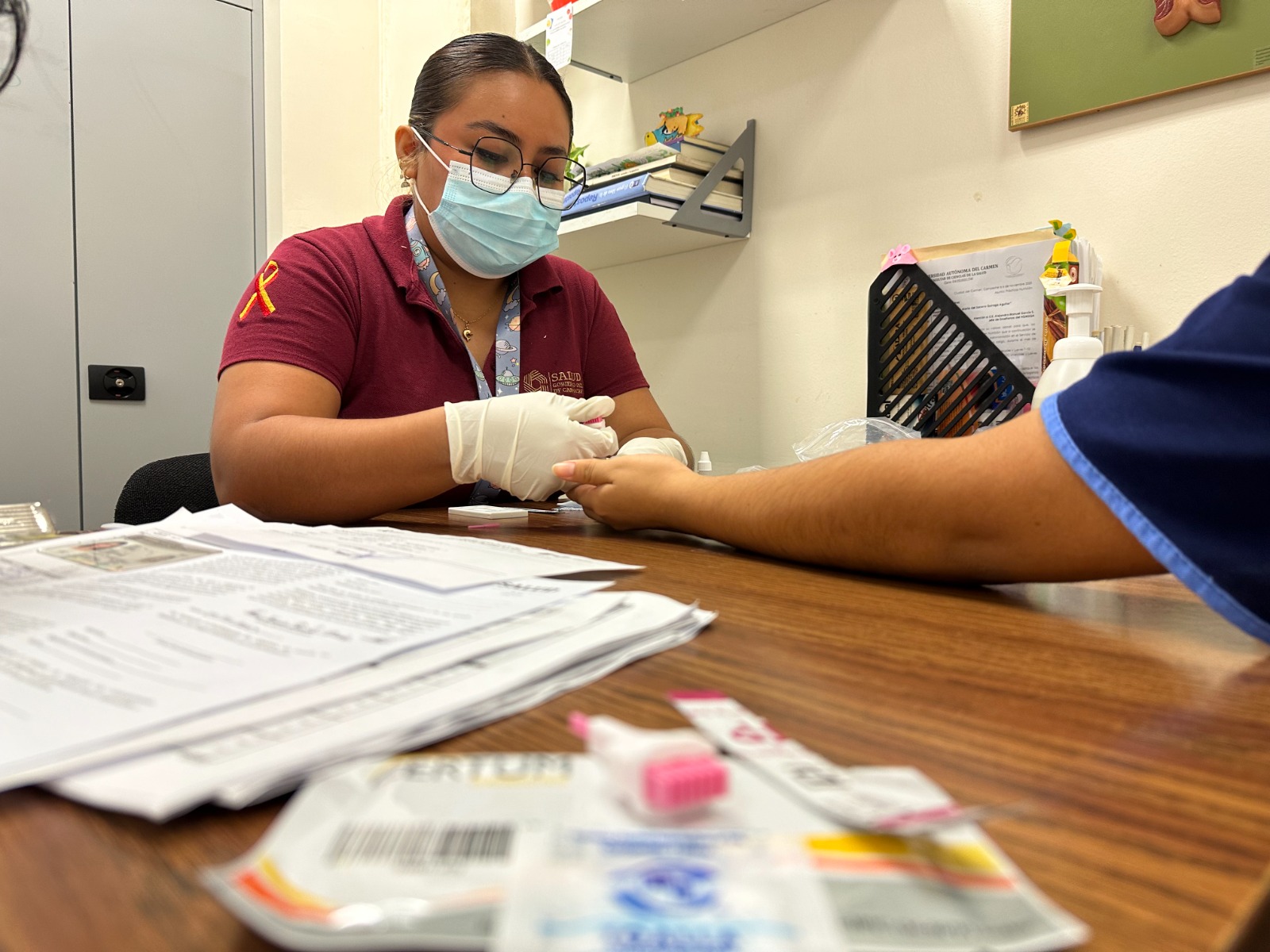 Foto: Cortesía | Se aplicarán de forma gratuita pruebas rápidas de VIH en sitios públicos