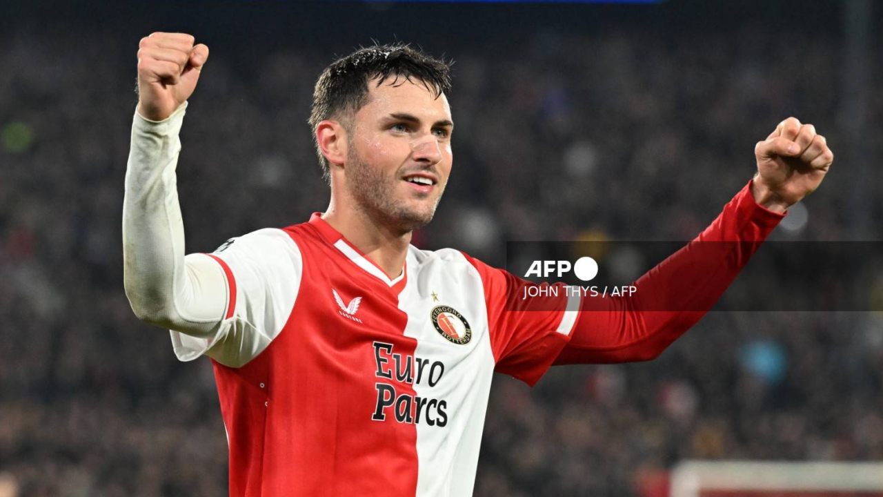 Este jueves 7 de diciembre, el delantero Santiago Giménez anotó en la victoria del Feyenoord 3-1 ante el FC Volendam