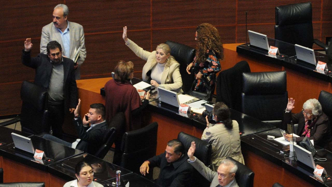 Foto:Cuartoscuro|Urge presidente del TEPJF al Senado nombrar dos magistraturas pendientes