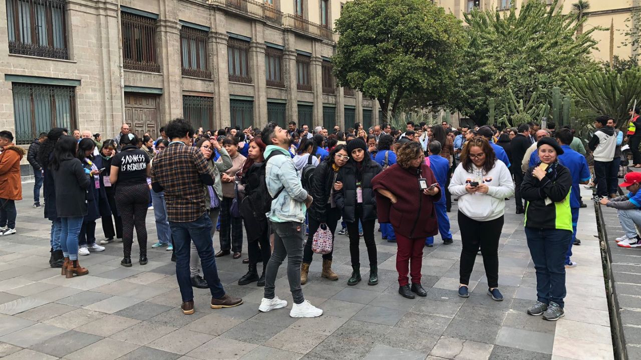 Foto:Luis Valdés|Sin daños hasta el momento tras sismo con epicentro en Chiautla, Puebla: Protección Civil