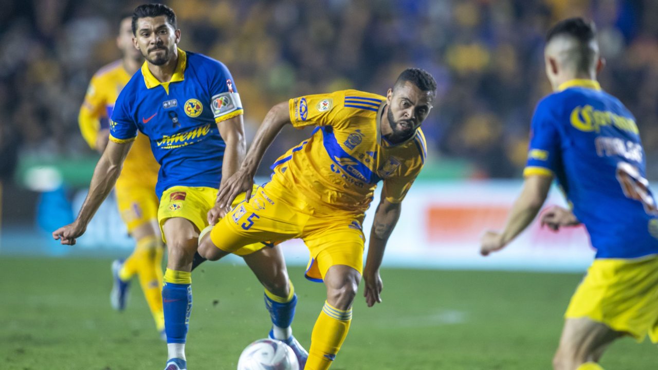 El futbol mexicano vivió los primeros 90 minutos de la final entre Tigres y América, que finalizó con marcador de 1-1