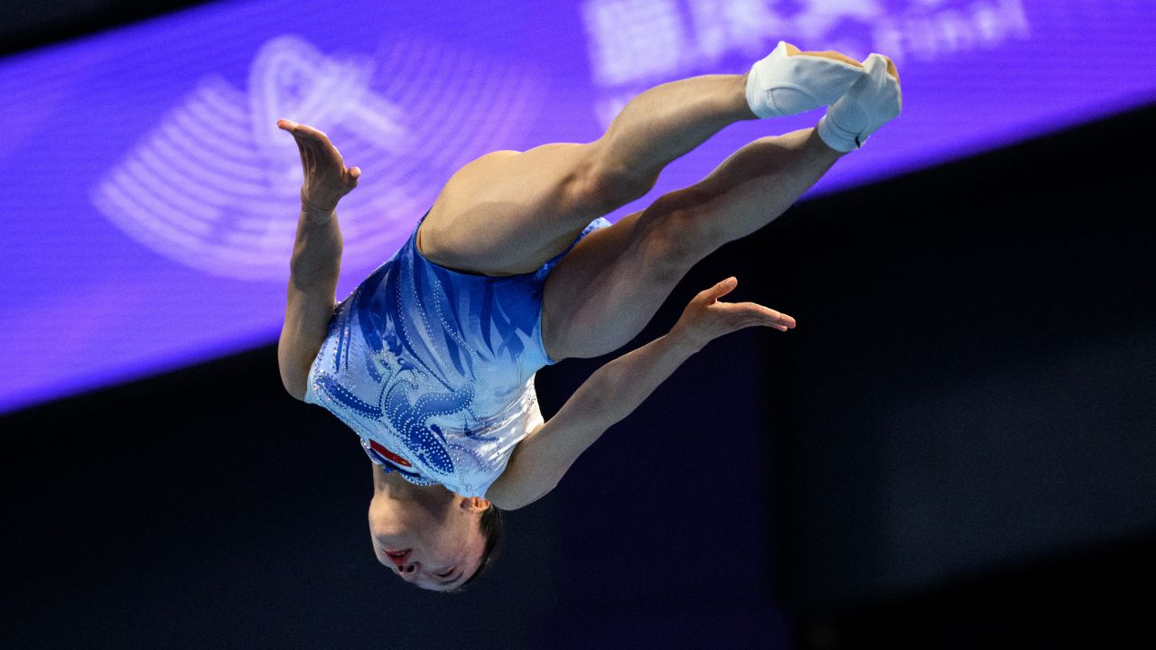 Gimnasia en trampolín