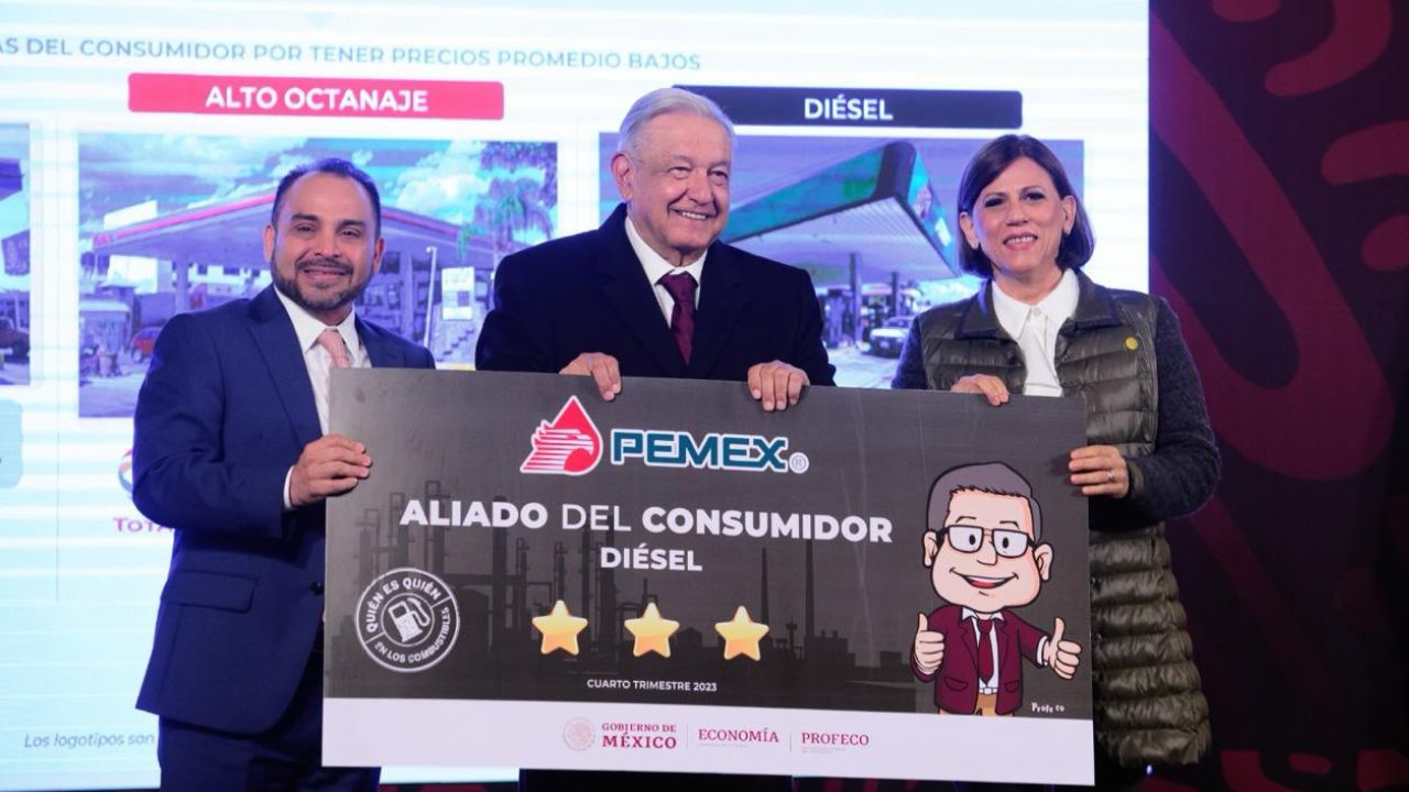 Foto:Especial|Reconoce Profeco a gasolineros y tiendas de autoservicio por mantener precios bajos