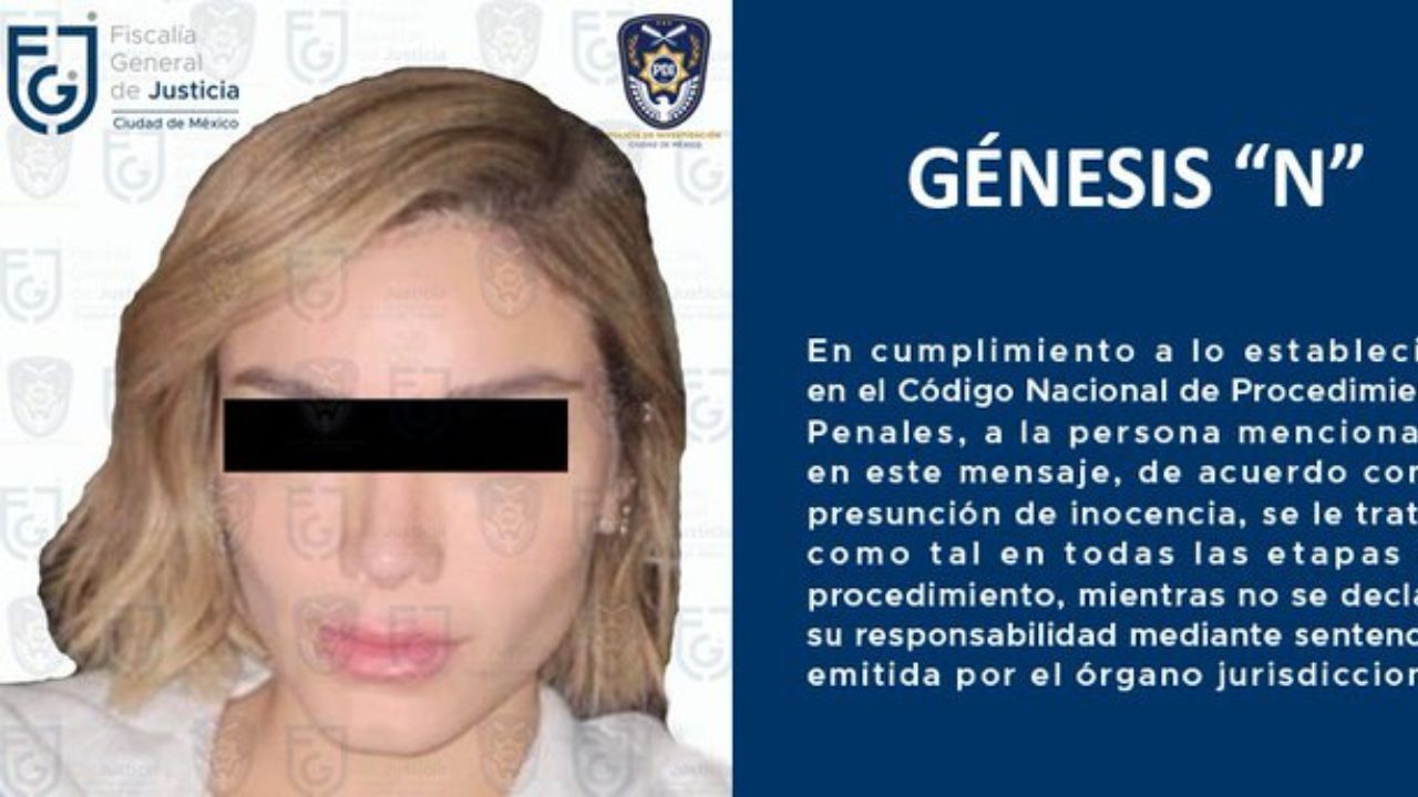 En el AICM detuvieron a Aleska Génesis, exnovia de Nicky Jam, por presunto robo