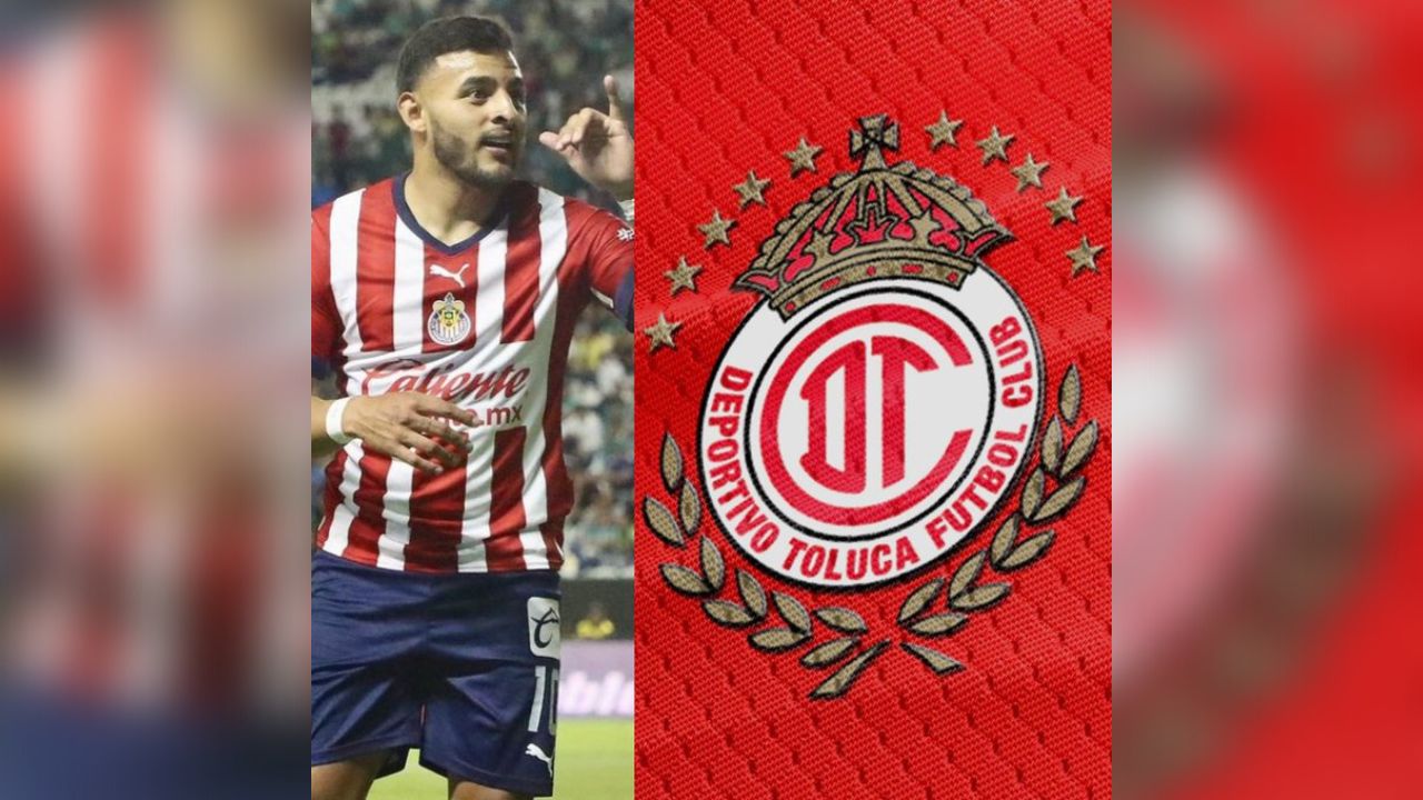 Alexis Vega vuelve al Toluca y así lo anunciaron