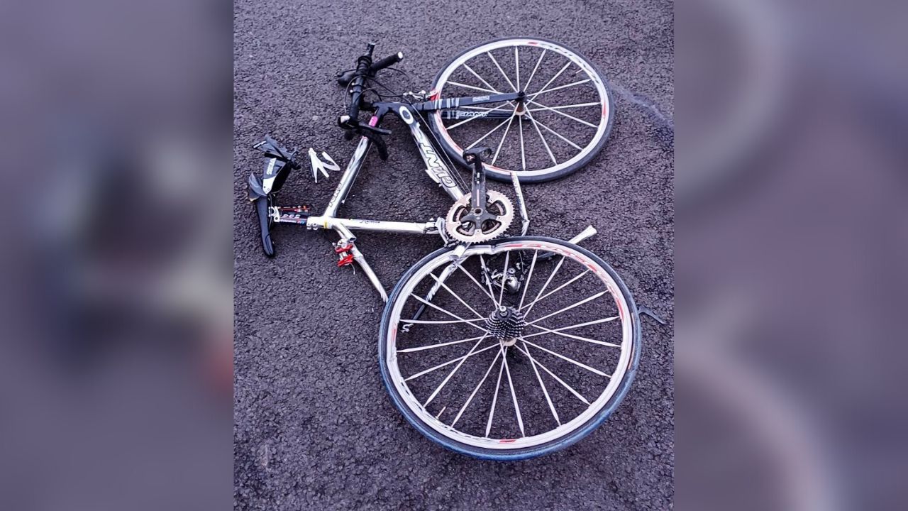 Muere arrollado ciclista por una grúa en el Autódromo Hermanos Rodríguez