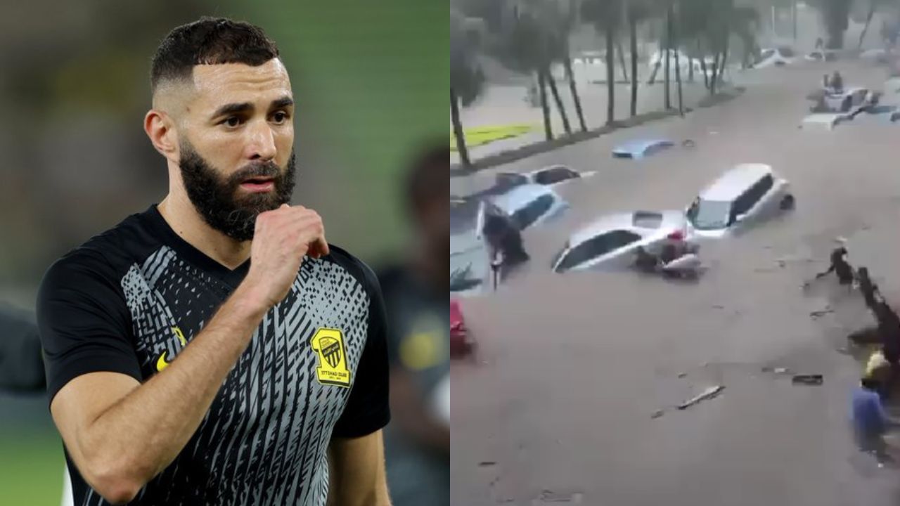 Karim Benzema atrapado en Islas Mauricio por paso de ciclón