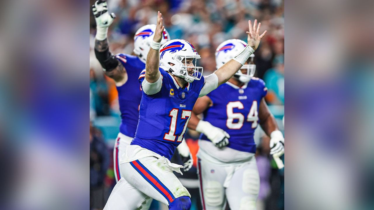 Bills conquista división Este y completan playoffs de la AFC