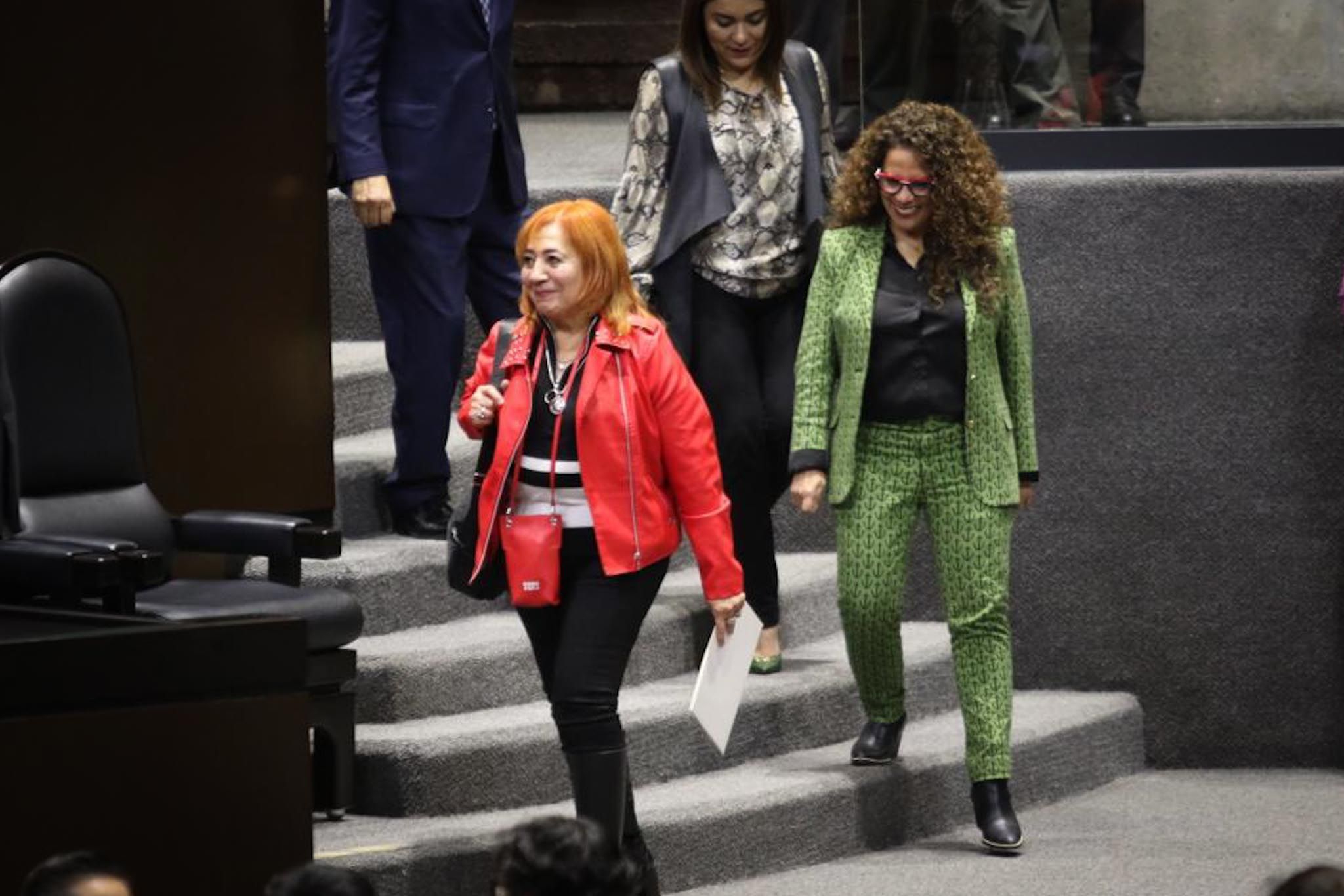 Foto: Cuartoscuro | Rosario Ibarra acudió a la Cámara de Dipútados a presentar su informe y solicitar se desaparezca la CNDH