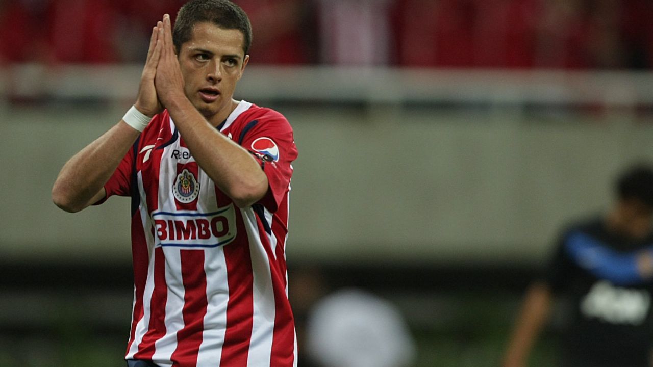 Foto:Cuartoscuro|Él es “El Chicharito” Hernández quien regresó a su casa Chivas