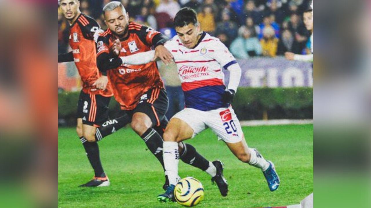 Chivas cae en su visita a "El Volcán" ante Tigres