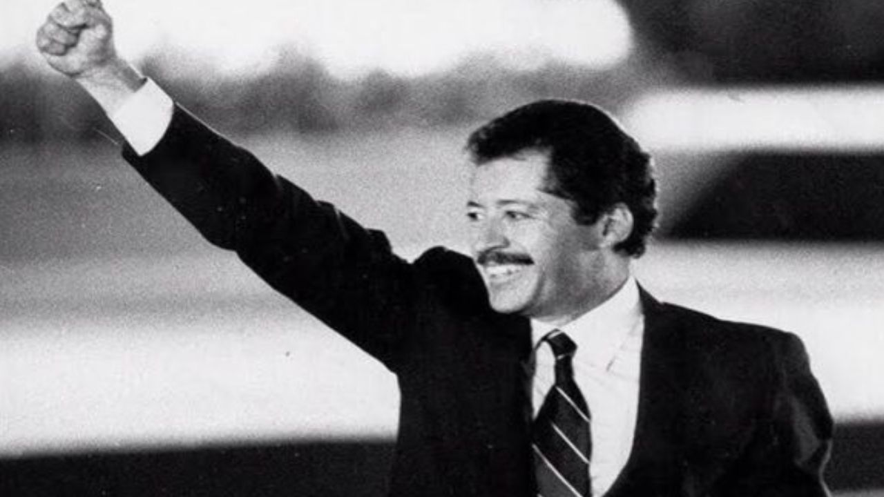 Colosio era un político visionario, que representaba un cambio con responsabilidad; buscaba un México con paz y tranquilidad