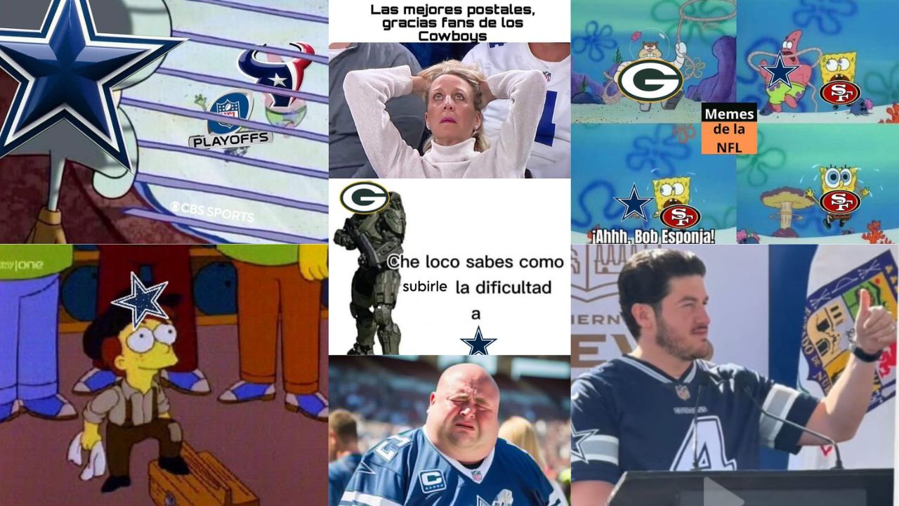 La ofensiva de memes remata a Cowboys tras ser eliminado por Green Bay