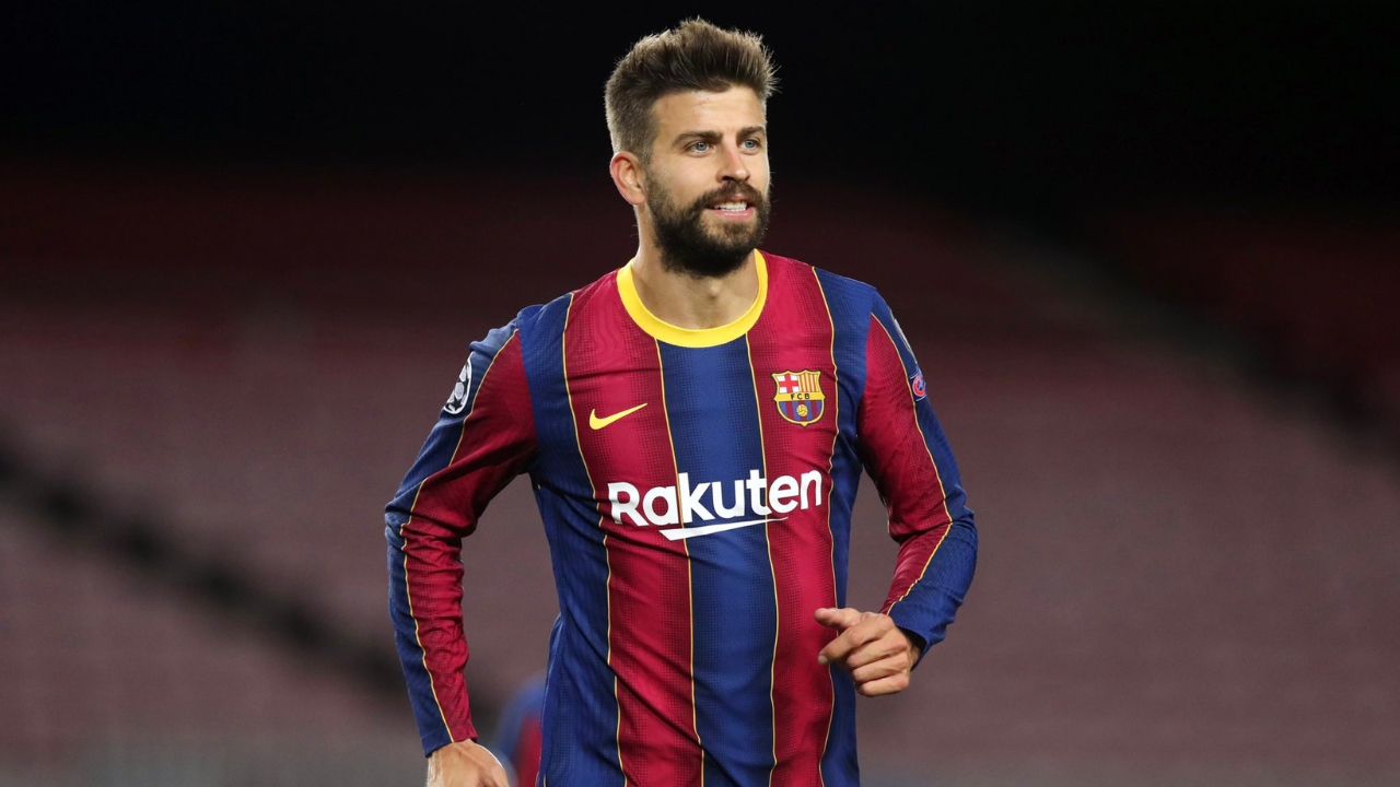 Gerard Piqué.