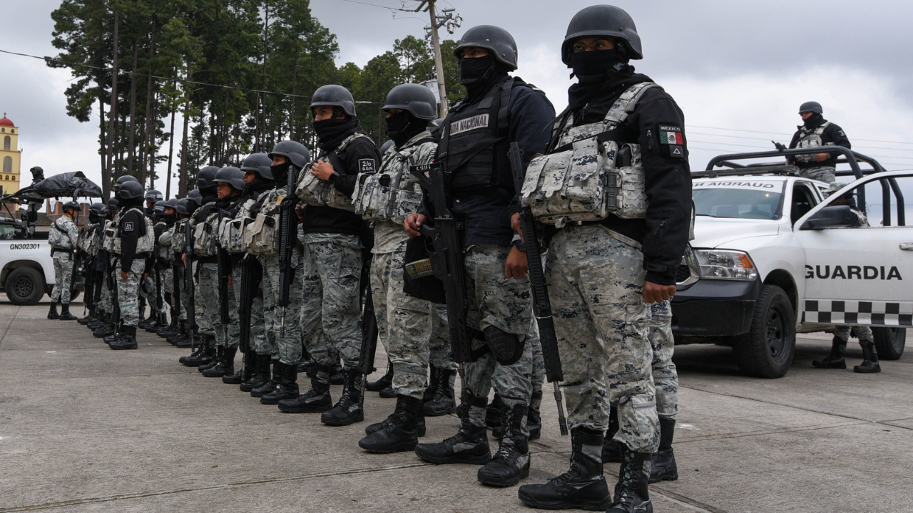 Guardia Nacional.