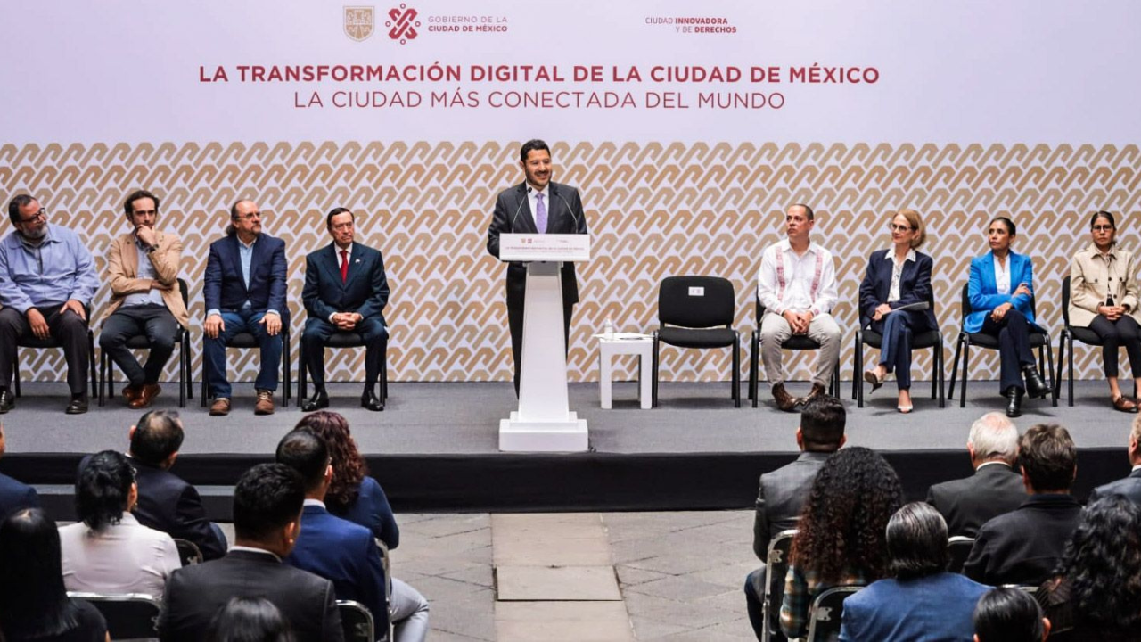 Martí Batres / Wifi CDMX