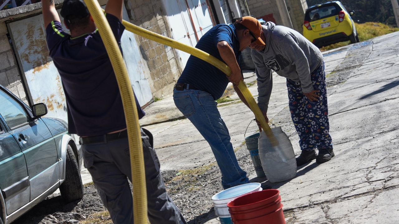 Desabasto. Ante los recortes, la alcaldesa de Naucalpan solicitará declaratoria de emergencia para el Valle de México