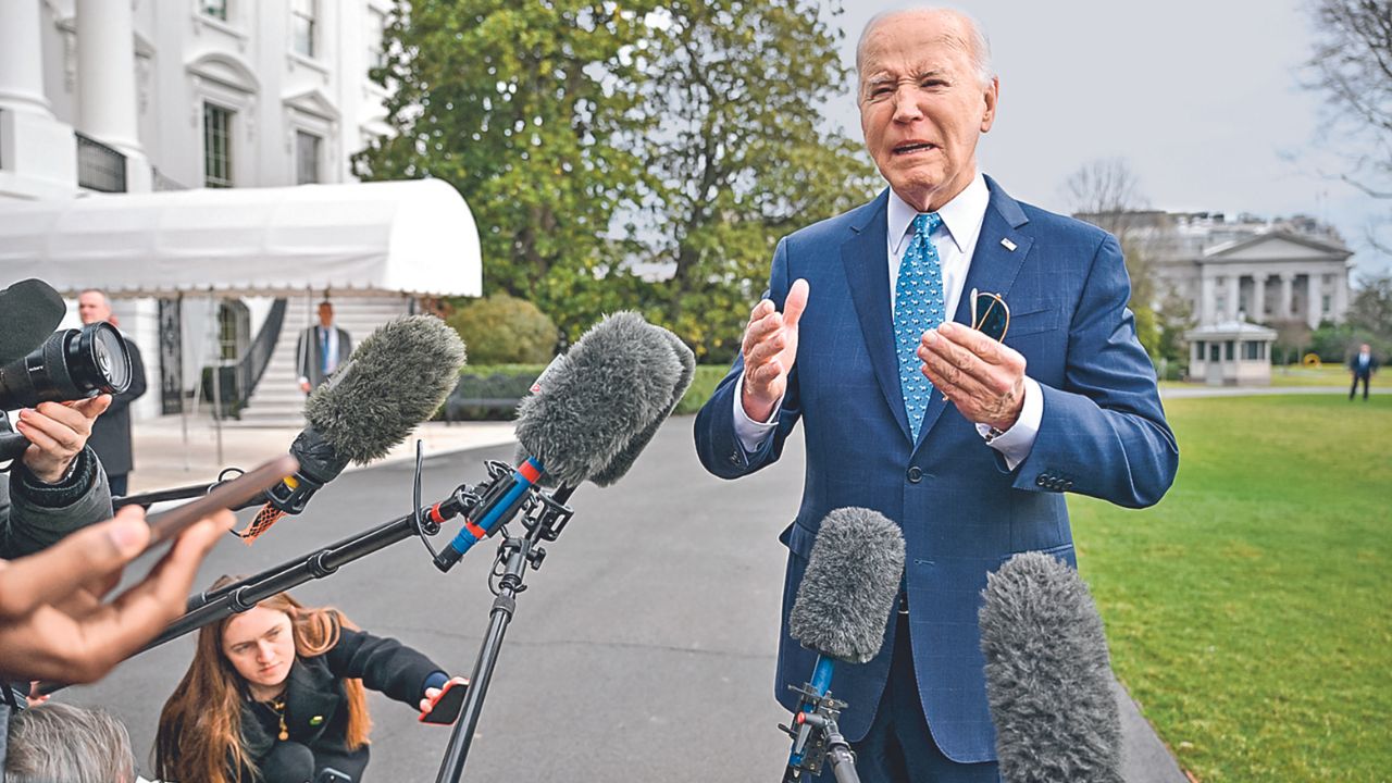 El presidente de Estados Unidos, Joe Biden, ganó este sábado las primarias demócratas de Carolina del Sur para las presidenciales de noviembre