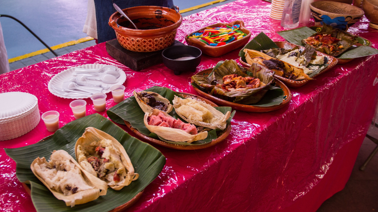 Feria del tamal y el atole Neza 2024