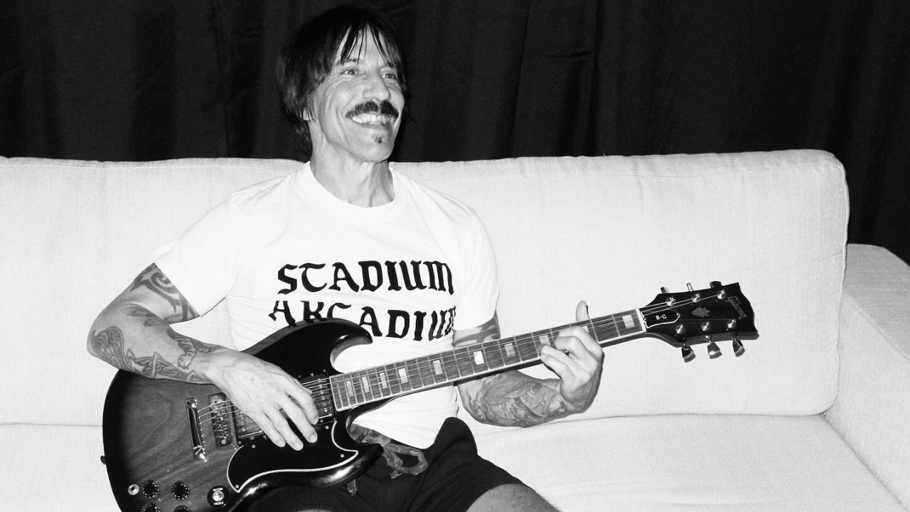 Anthony Kiedis RHCP