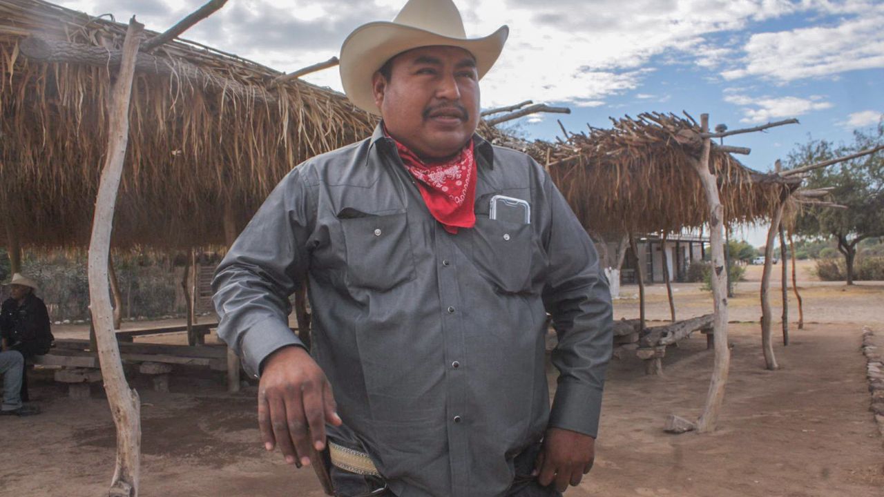 Resaltó que en esta localidad se dan dos cosechas al año, de trigo y ajonjolí, lo cual suma a que Sonora destaque en agricultura