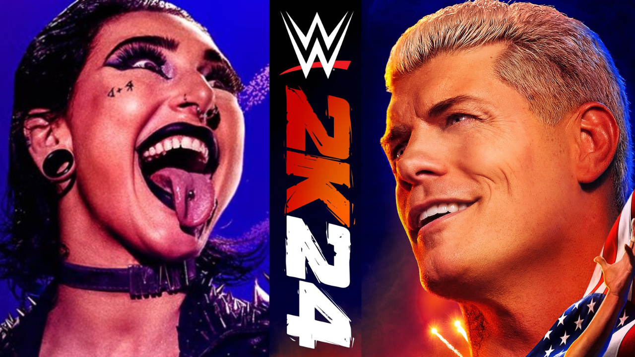 WWE 2K24