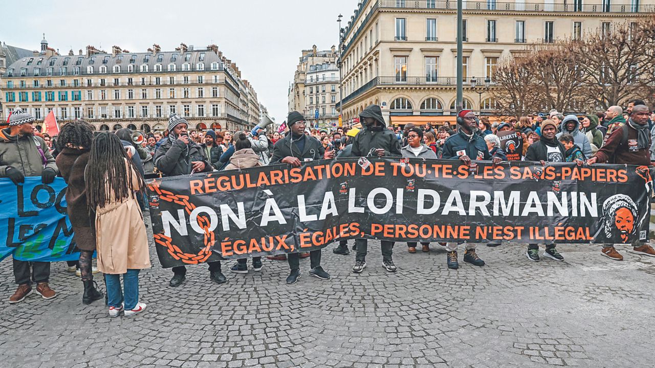 Francia no es el único país de la Unión Europea donde se registran protestas.