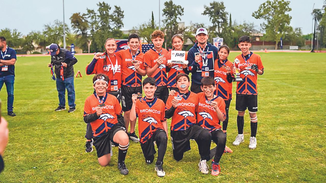 El Campeonato Internacional de Flag Football contará con 12 equipos internacionales U12 de niños y niñas de Australia, Bahamas, Brasil, Canadá, China, Francia, Alemania, Ghana, Japón, México, Nueva Zelanda y el Reino Unido