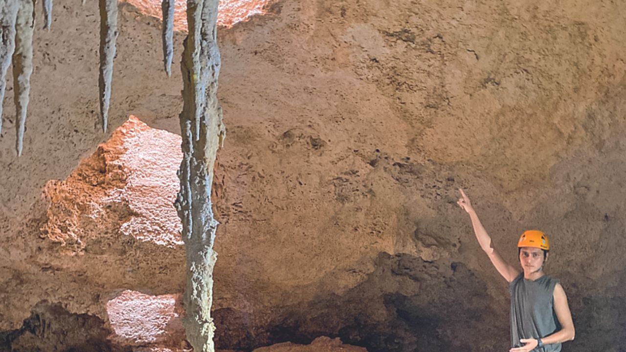 Irreversible. Para especialistas el daño realizado por las perforaciones y los pilotes instalados al agua que corre por las cavernas no tiene solución.