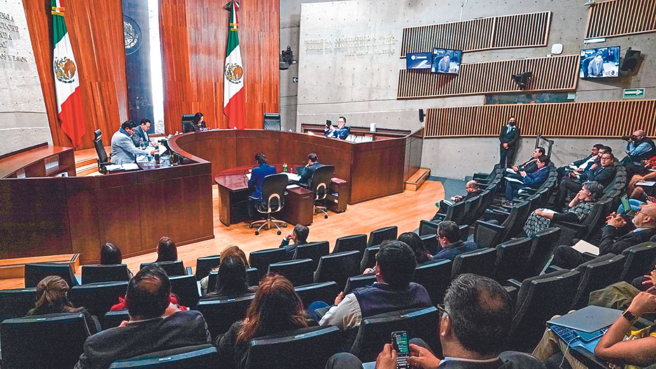 Comité de Transparencia del Tribunal Electoral señaló que publicar la información podría ser un riesgo para los magistrados