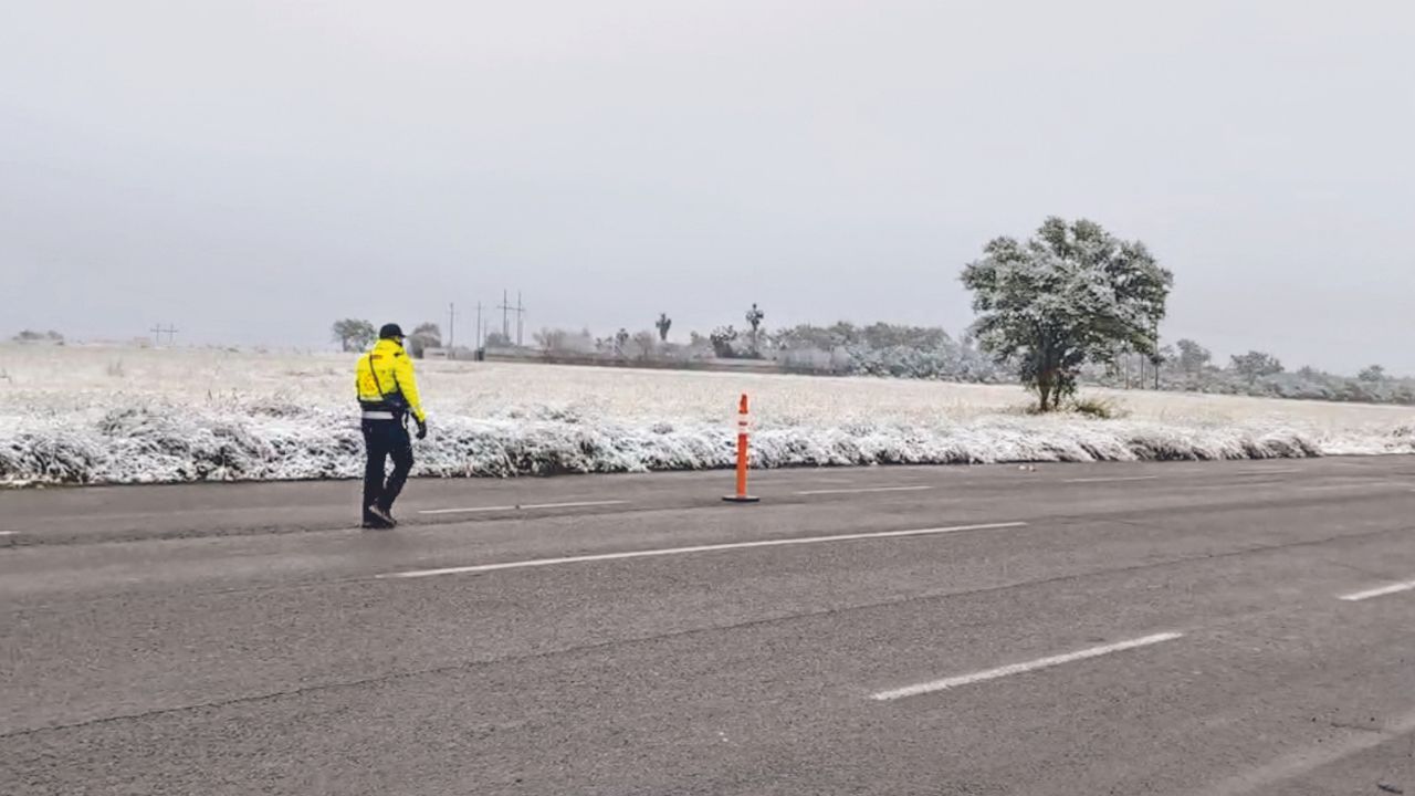 La entrada de una masa de aire ártico ocasionada por el frente frío 27 provocó la muerte de, al menos, tres personas