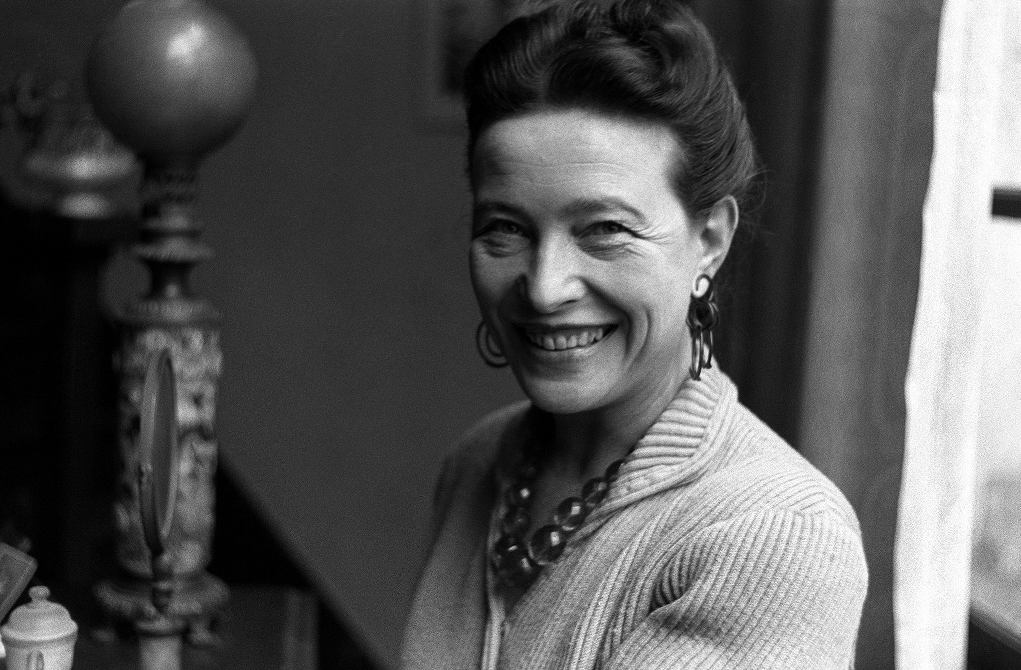 Simone de Beauvoir, a 125 años de su nacimiento.