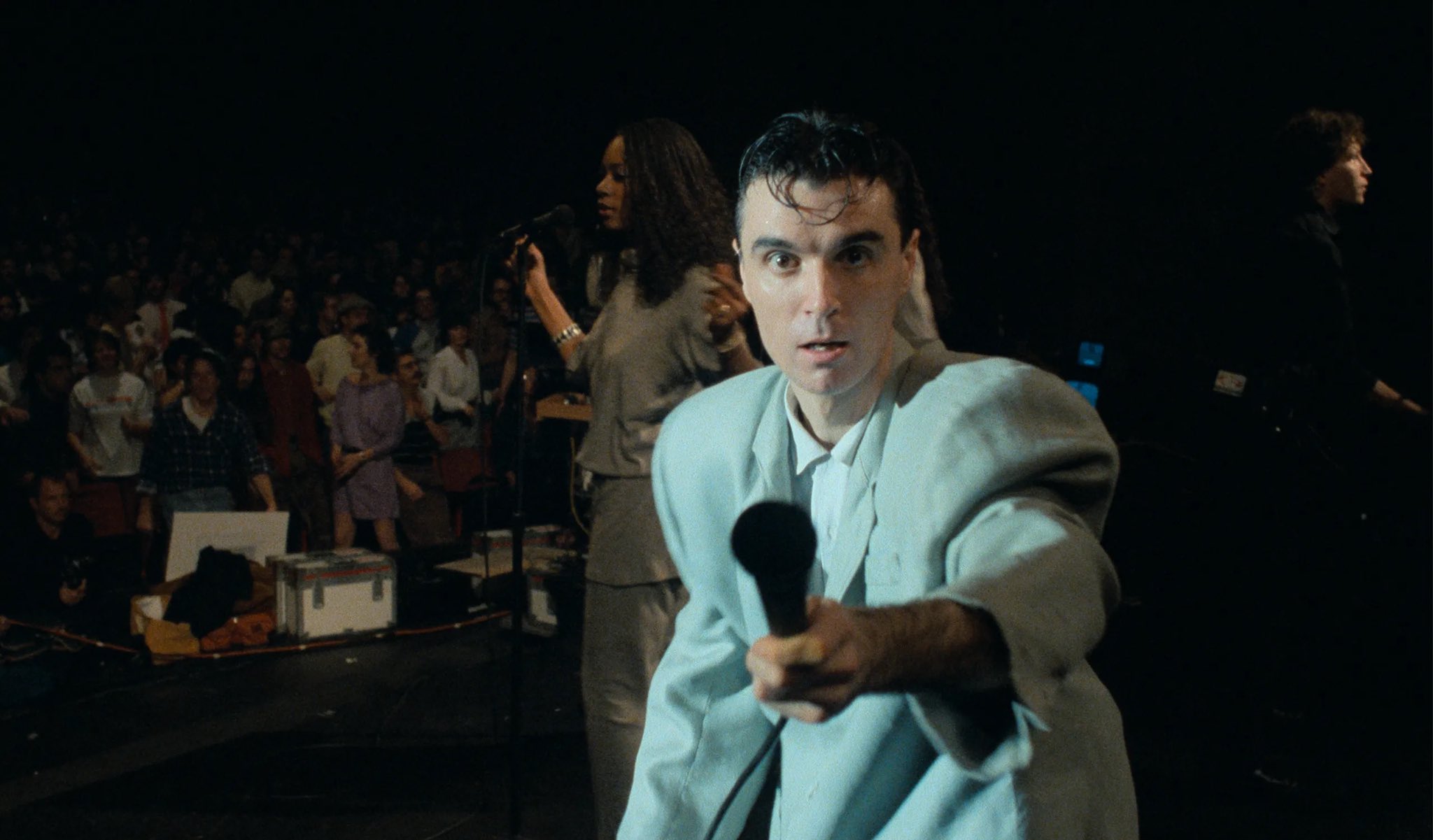 David Byrne en 'Stop Making Sense'.