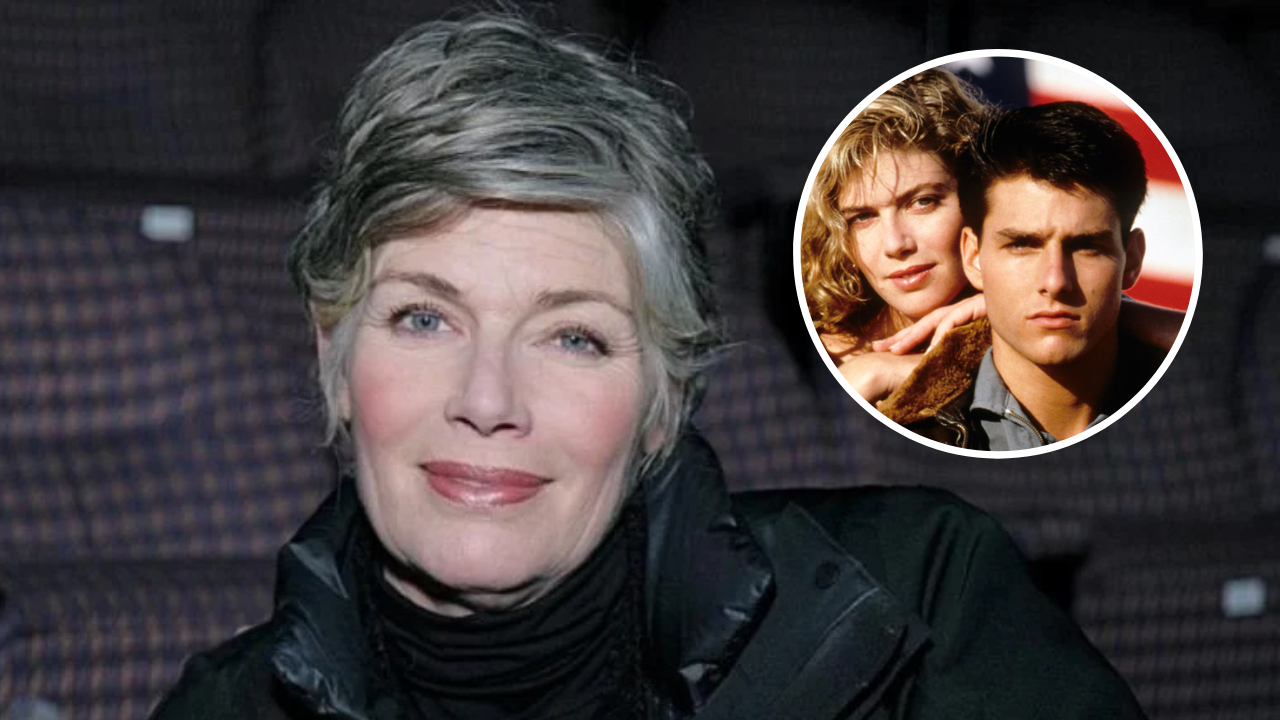 ¿Qué fue de la vida de Kelly McGillis, protagonista de Top Gun?