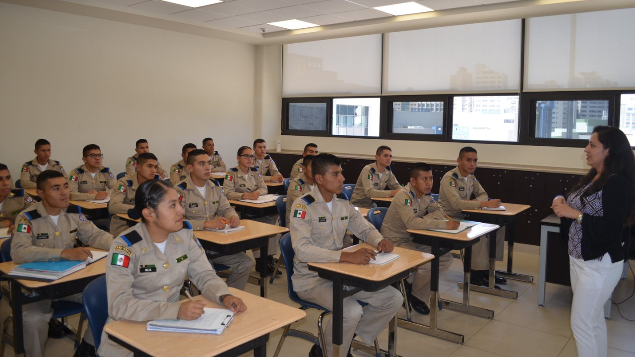 Estas son las licenciaturas que puedes estudiar en el sistema educativo militar